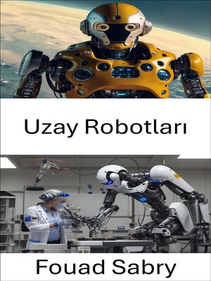 cover image of Uzay Robotları